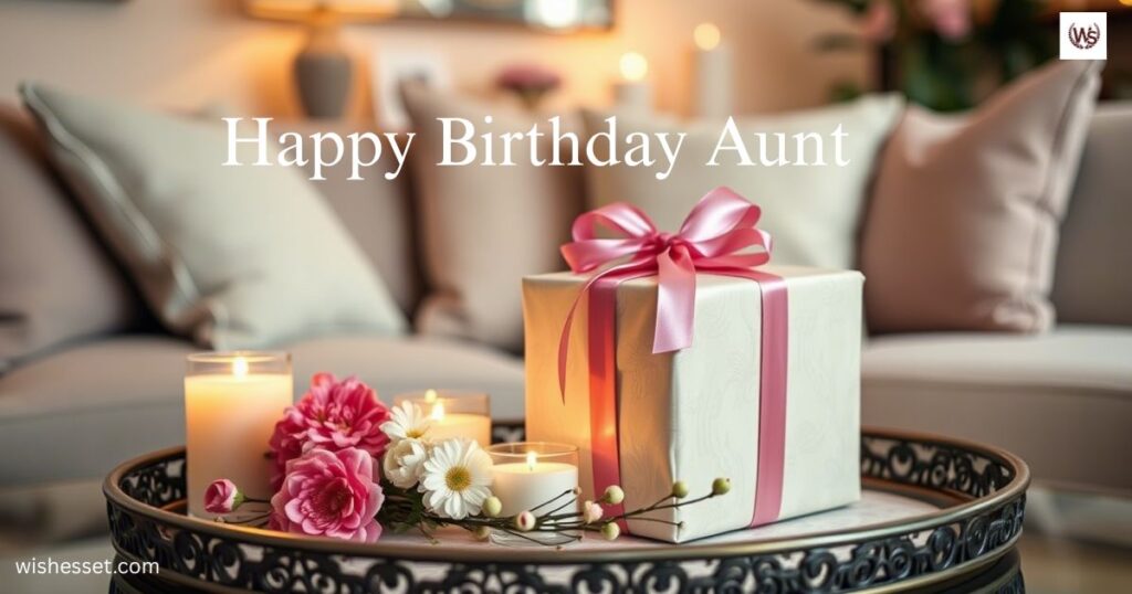 15 Birthday Gift Ideas for Aunt