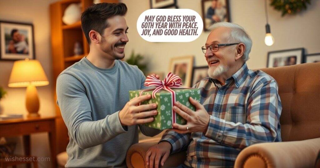 60th Birthday Christian Wishes
