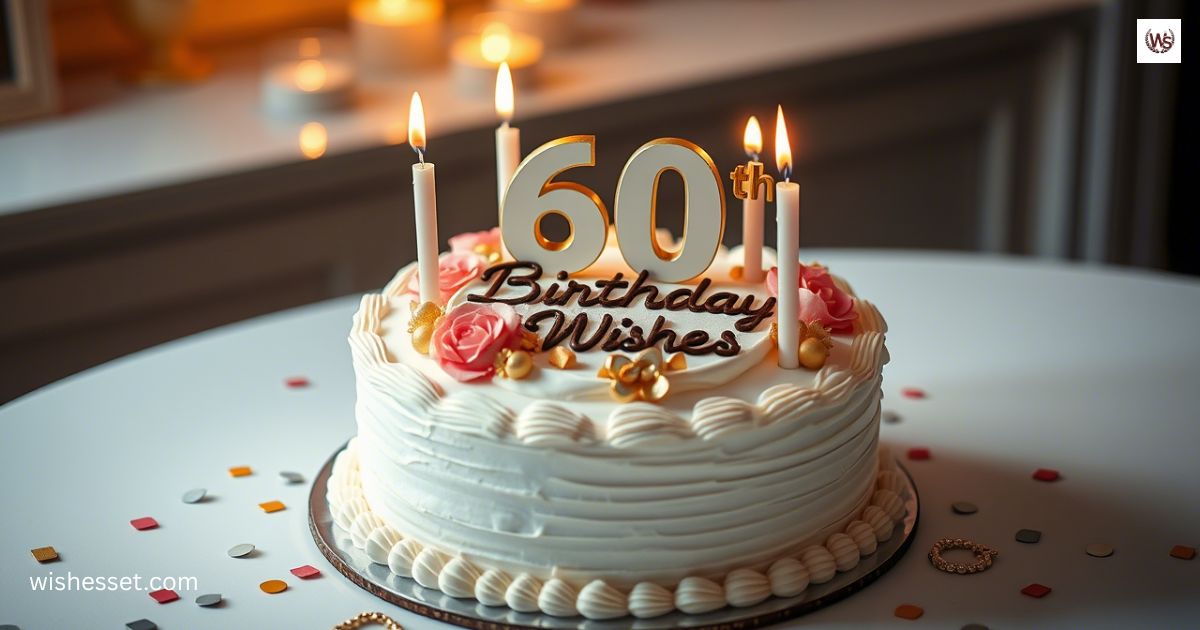 60th Birthday Wishes