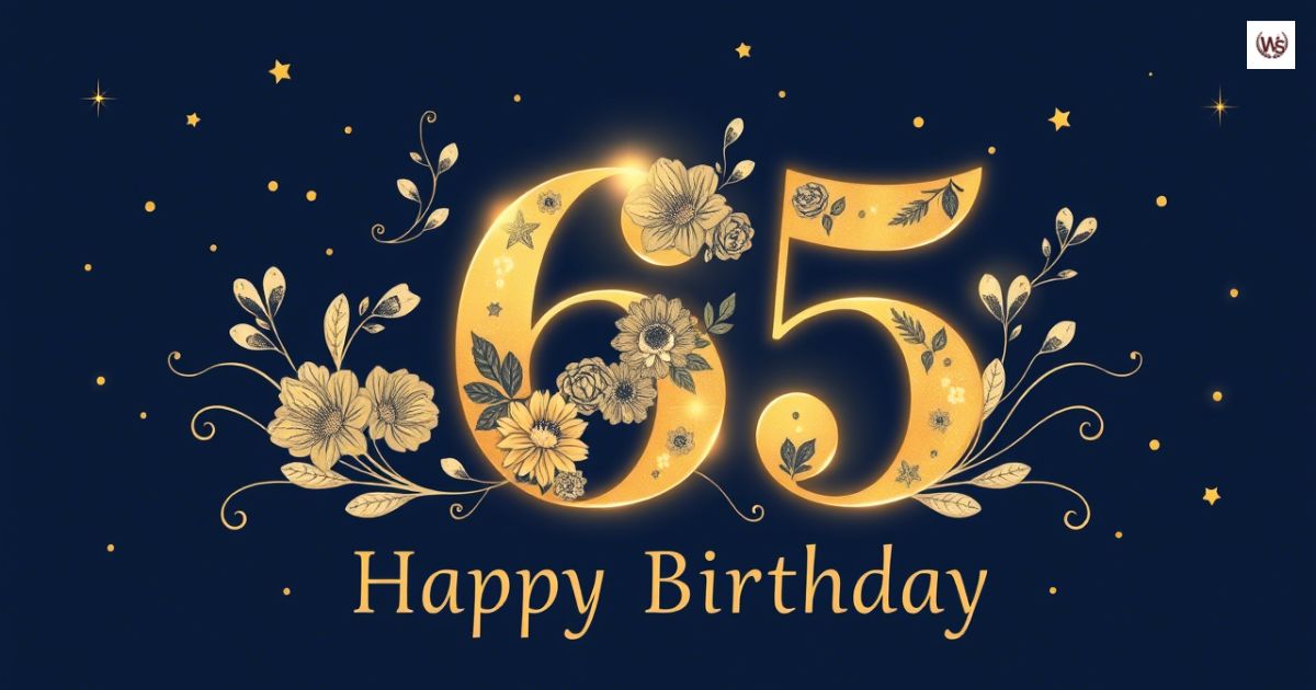 65th Birthday Wishes
