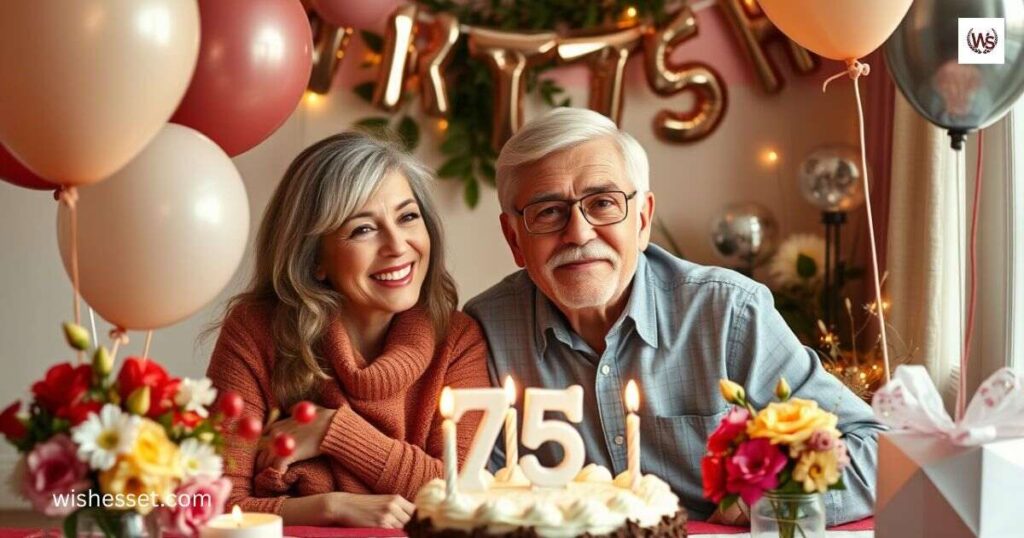 75th Birthday Wishes For All Kinds Of Relationship
