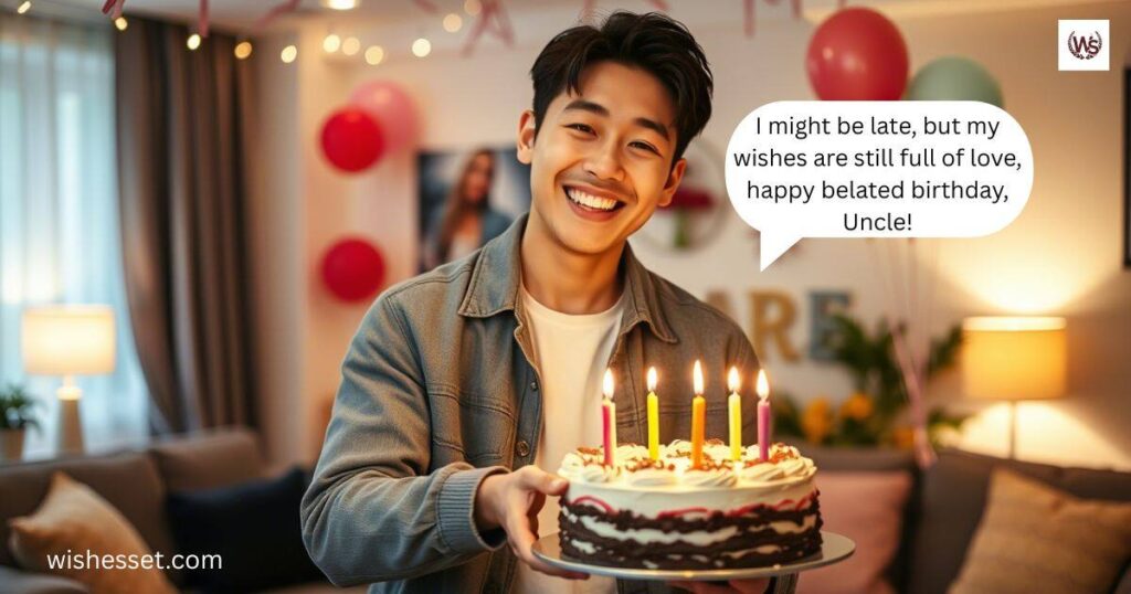 Belated Happy Birthday Wishes