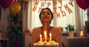 Birthday Prayer for Myself