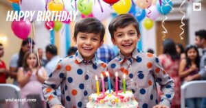 Birthday Wishes for a Twin Brother