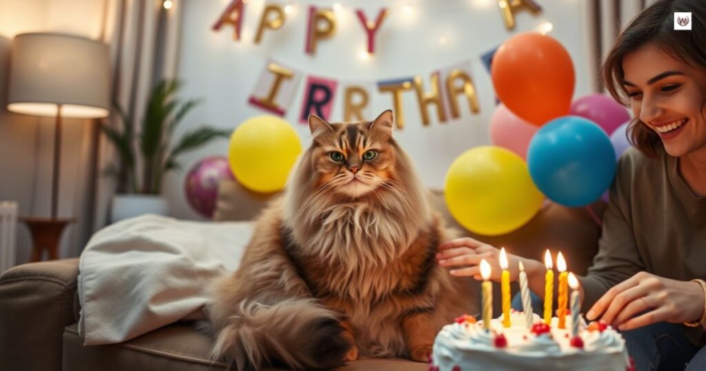 Birthday Wishes for Cat Lovers