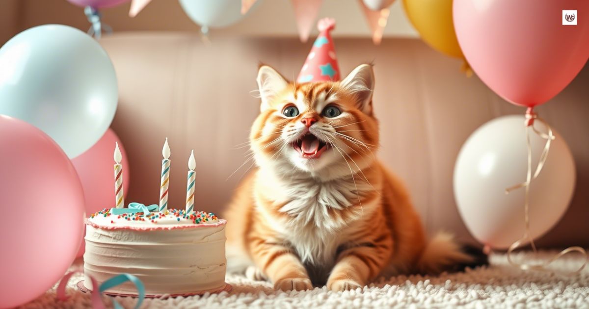 Birthday Wishes for Cat Lovers