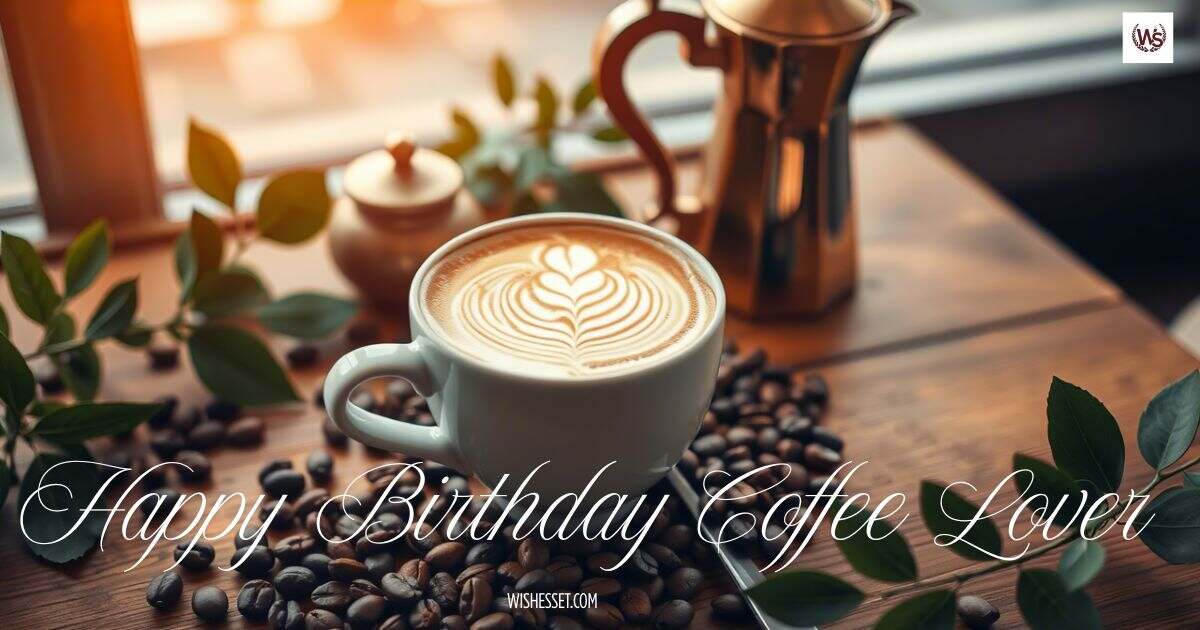 Birthday Wishes For Coffee Lovers