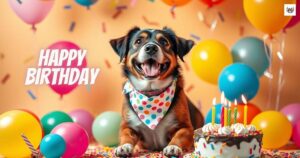 Birthday Wishes for Dog