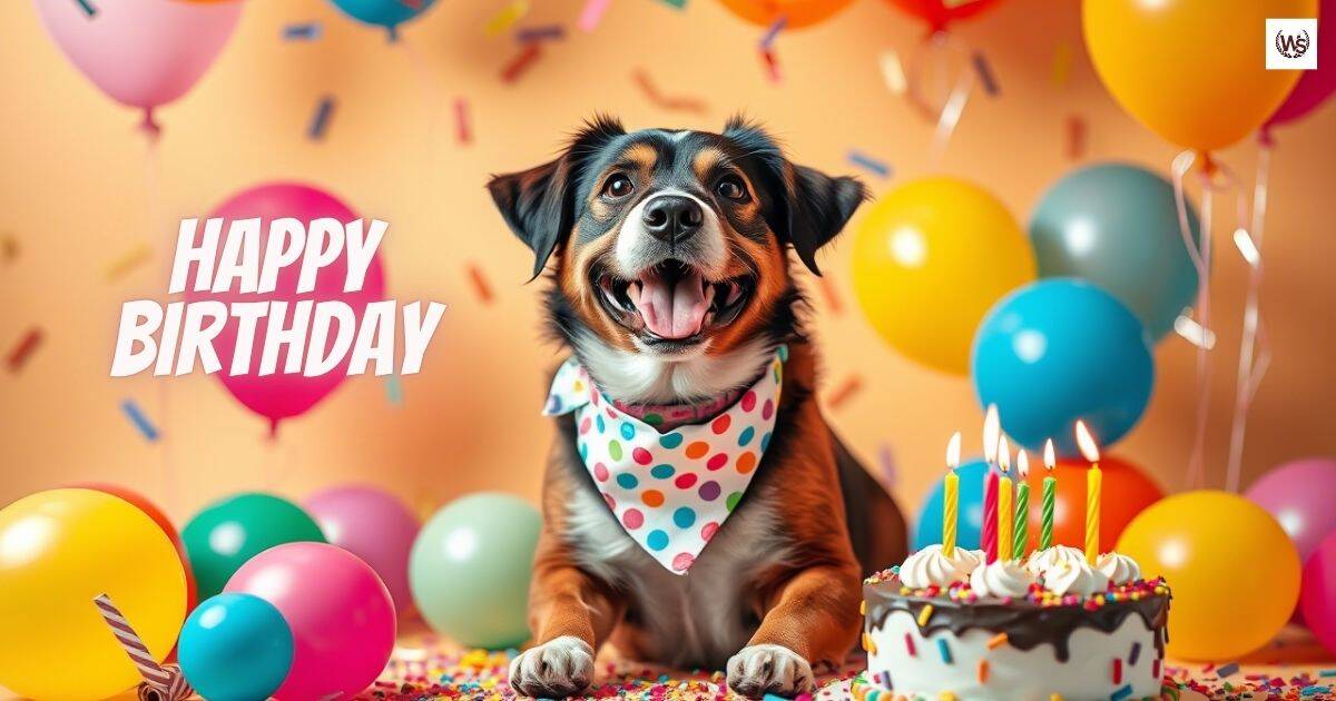 Birthday Wishes for Dog