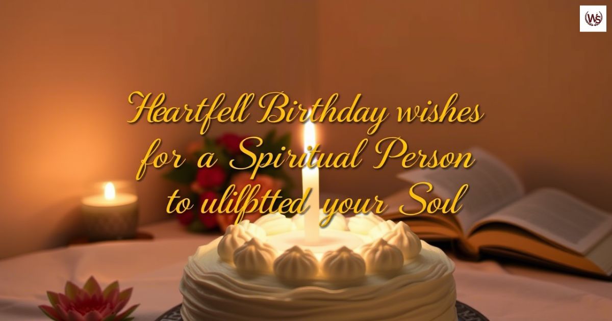 Birthday Wishes for Spiritual Person