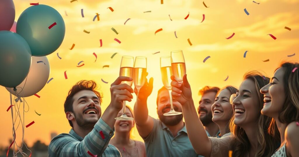 Creative Ways to Say Cheers to Another Trip Around the Sun