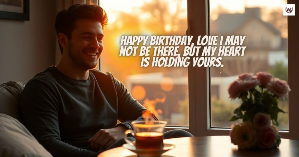 Distance Birthday Wishes for Boyfriend