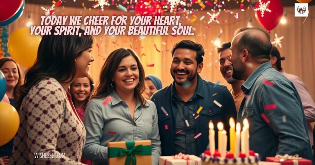 Festive Birthday Kudos for That Special Someone