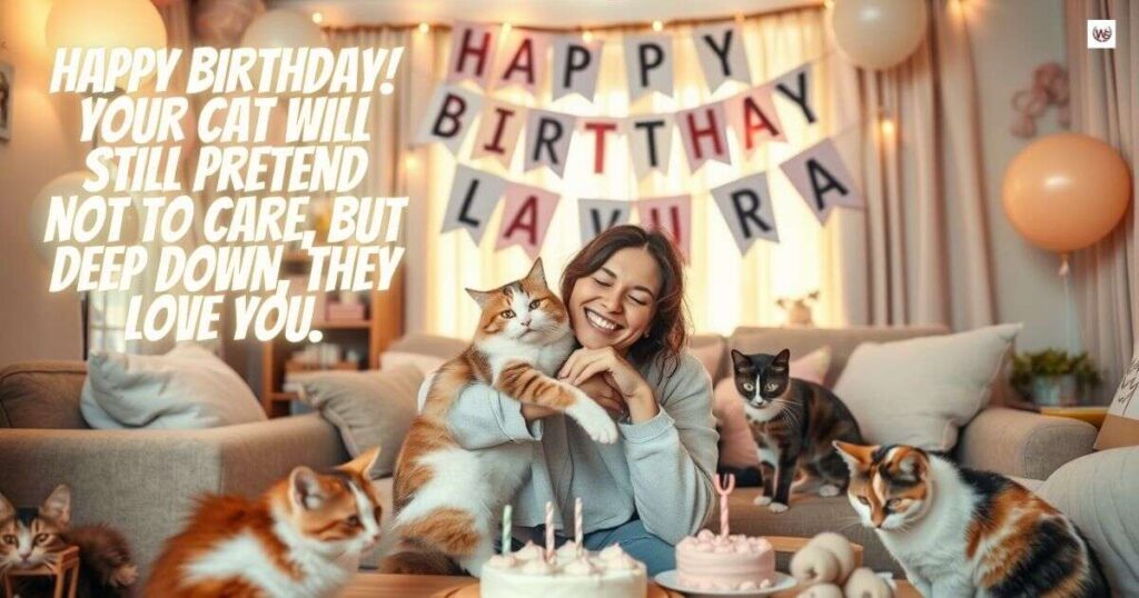 Funny Cat-Themed Greetings