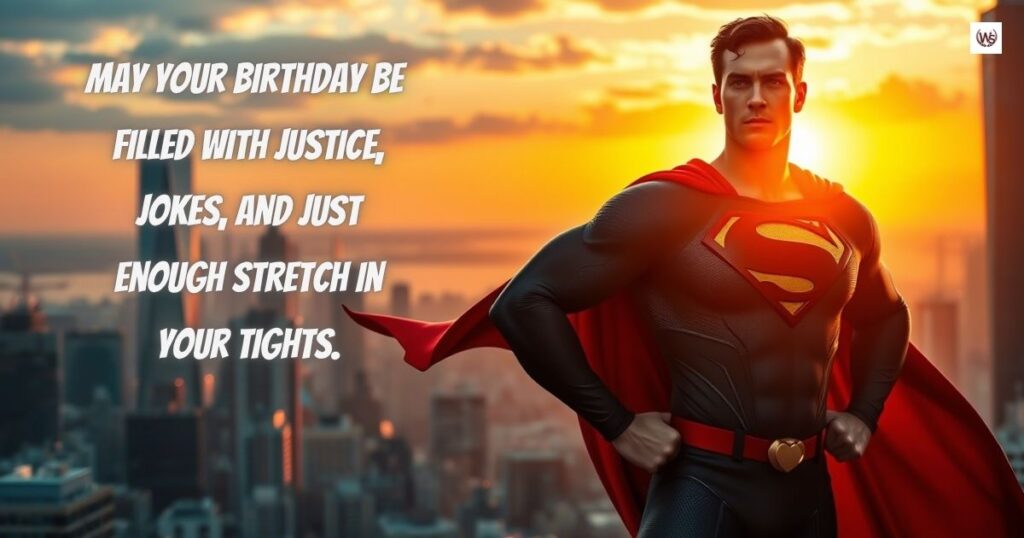 Funny Lines for Super Birthdays