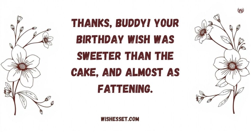 Funny Thank You Messages for Friends