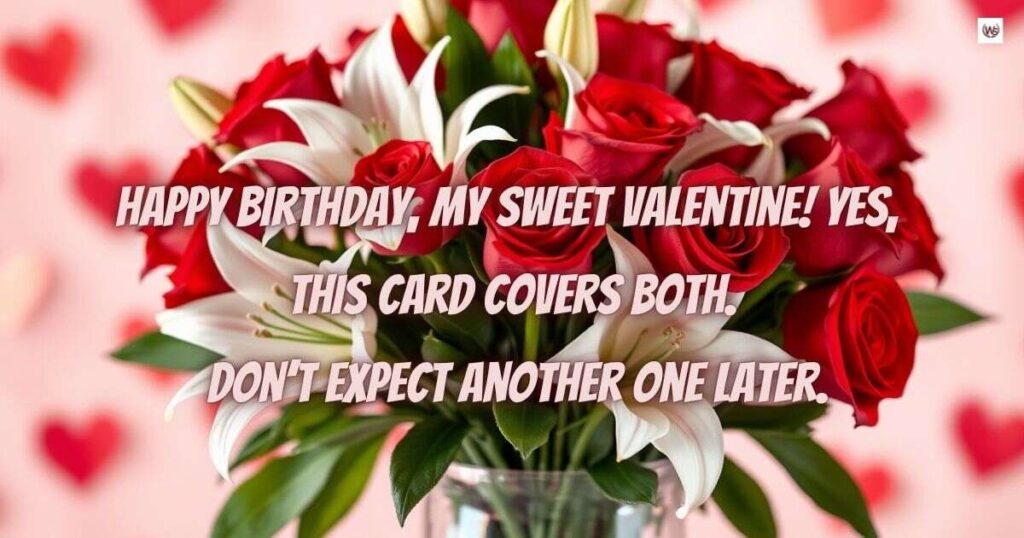 Funny Valentine-Birthday Messages You Have To Share