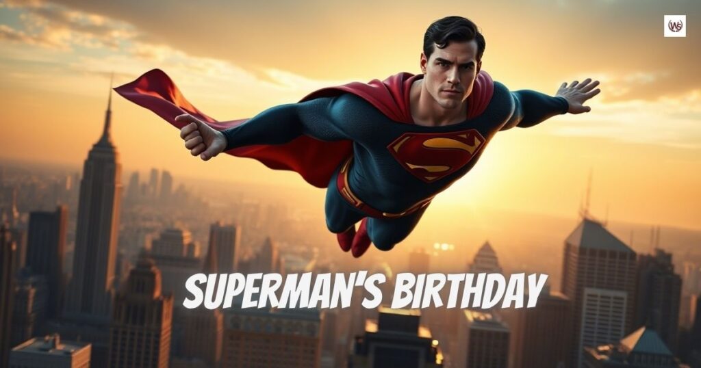 Gift Ideas for Superman’s Birthday