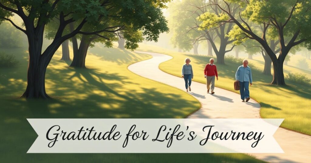Gratitude for Life’s Journey