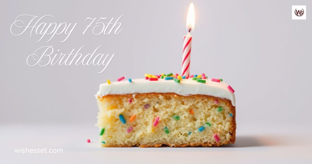 Happy 75th Birthday Wishes