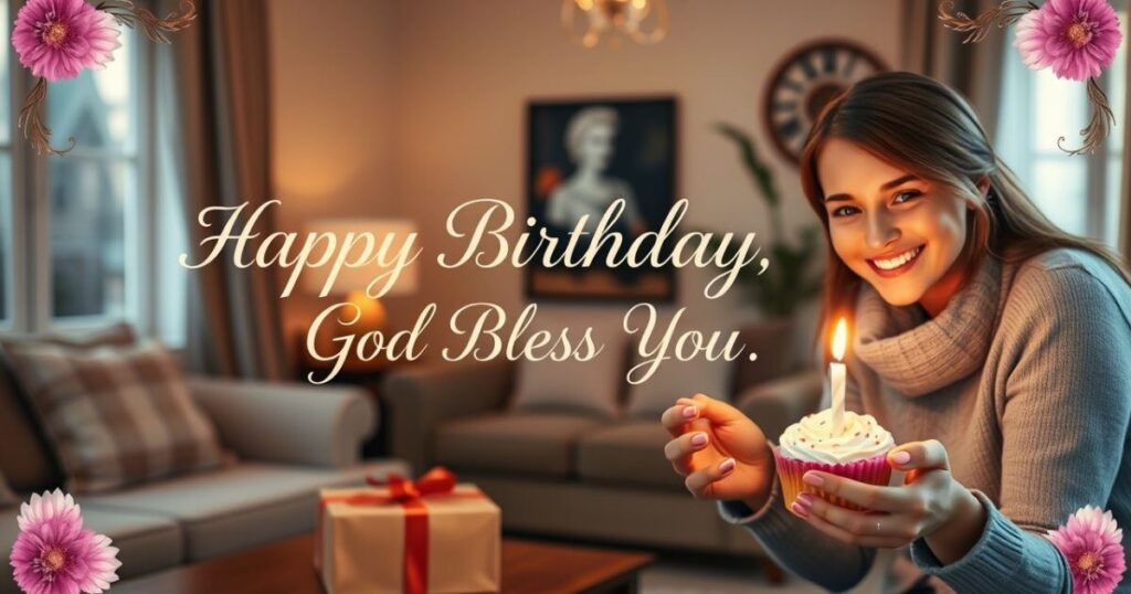 Happy Birthday God Bless You Quotes for Friends