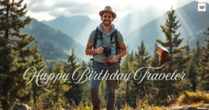Happy Birthday Traveler