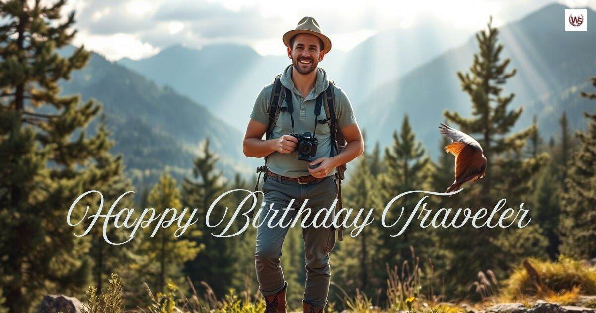 Happy Birthday Traveler