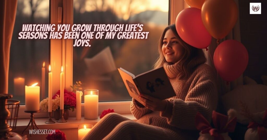 Personal Birthday Reflection for Someone Special