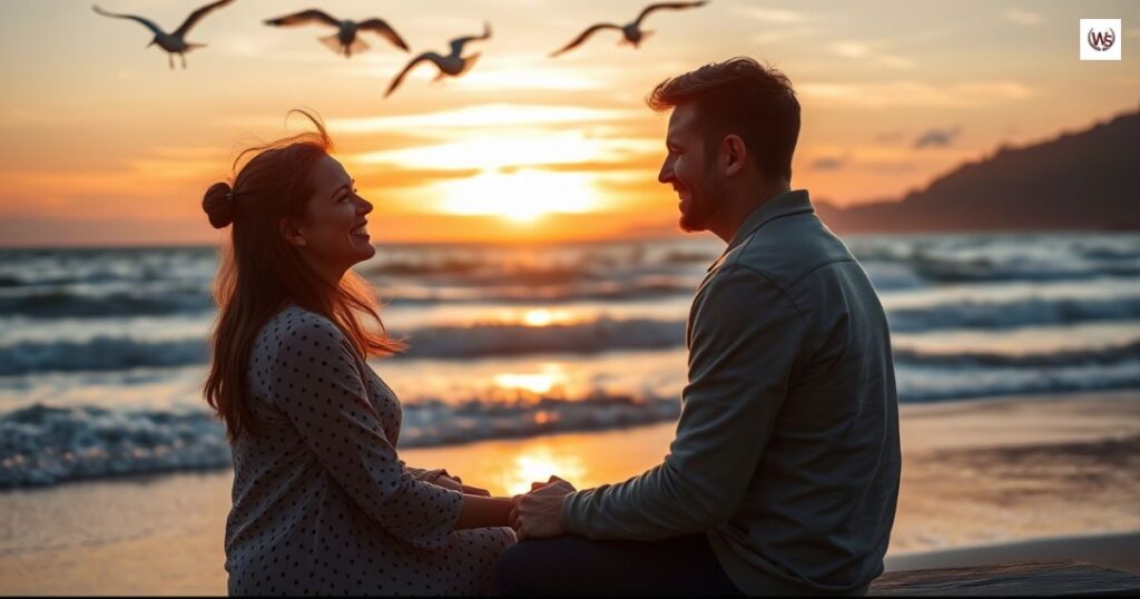 Personalized Love SMS Based on Shared Memories