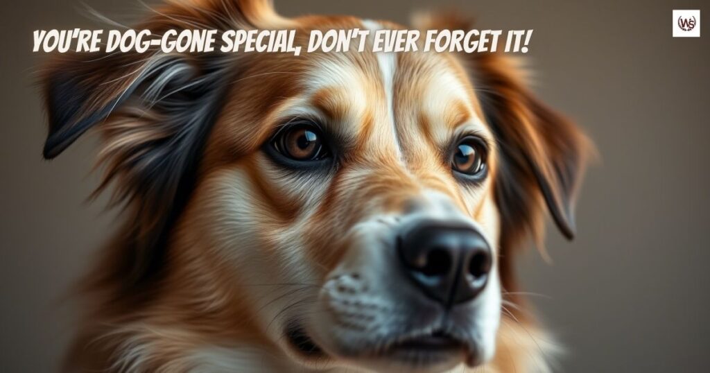 Punny Birthday Wishes for Dog Lovers