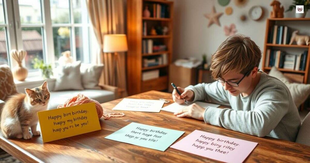Rhyming Birthday Notes