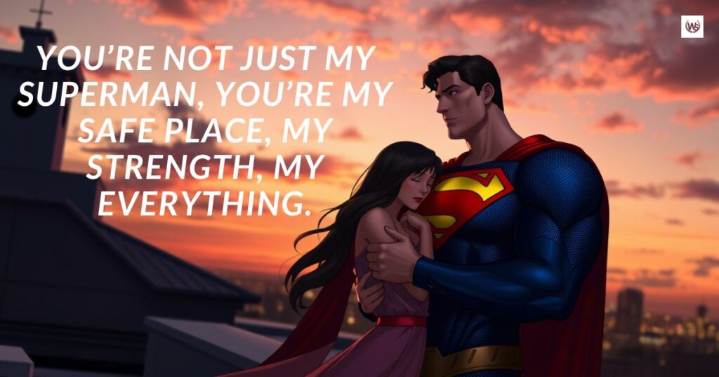 Romantic Messages for Your Superman