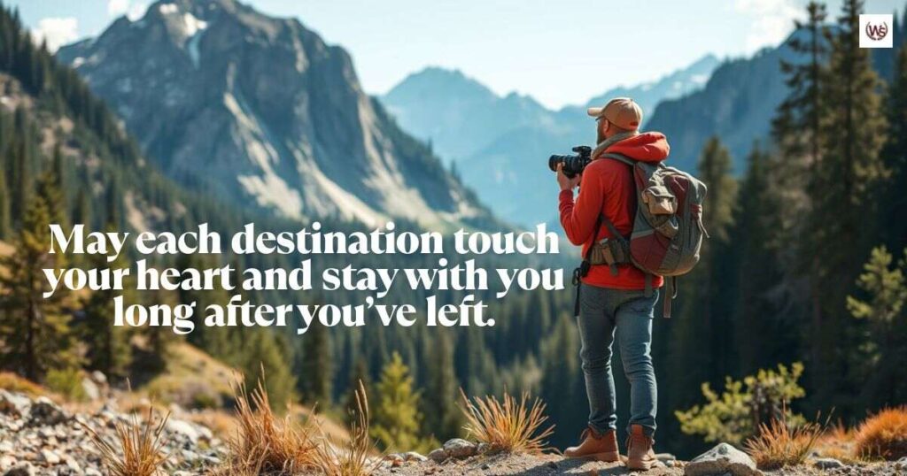 Sentimental Wishes for the Journey-Loving Heart