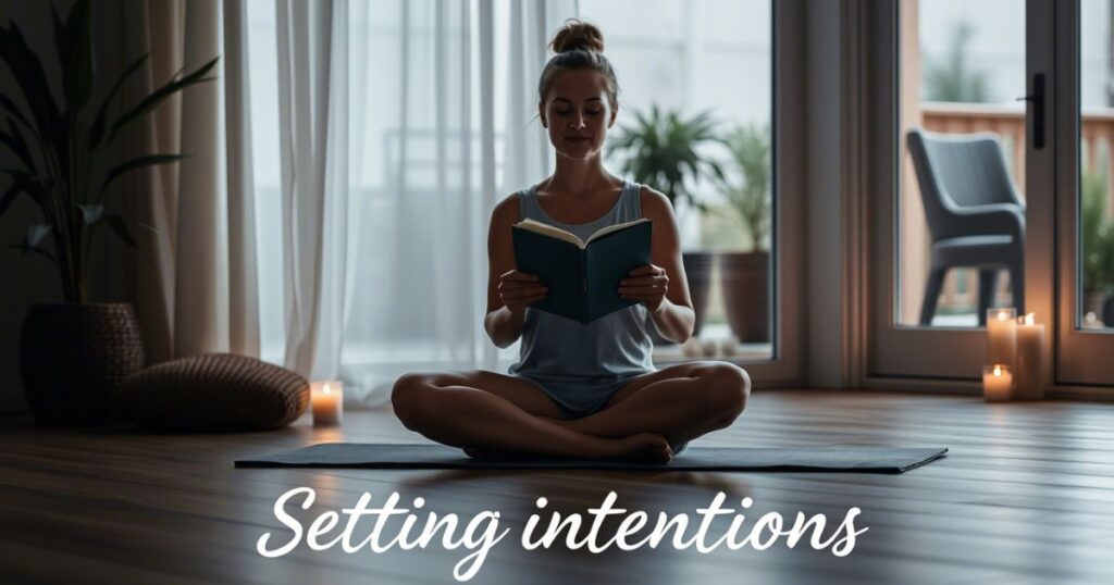 Setting My Intentions