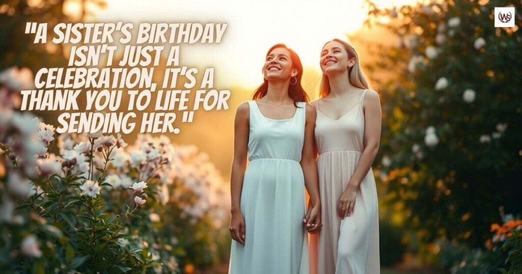 Sister Birthday Quotes