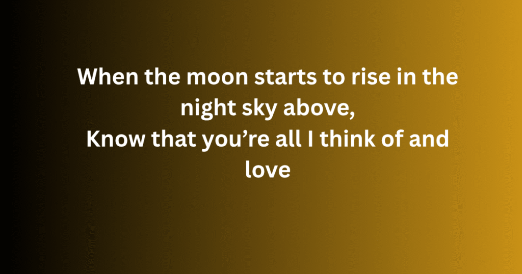 Long Good Evening Message for Her