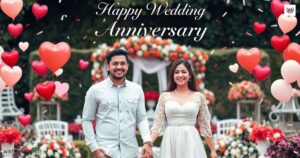 Wedding Anniversary Wishes for Sister