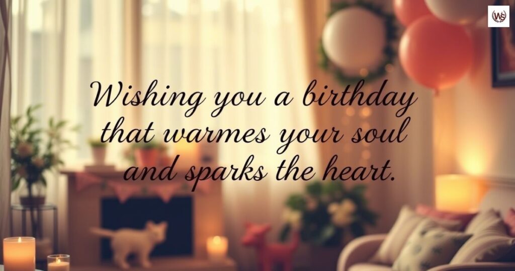Warm Birthday Wishes