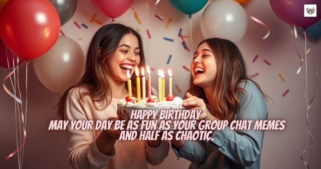 Witty Birthday Wishes for Sister 