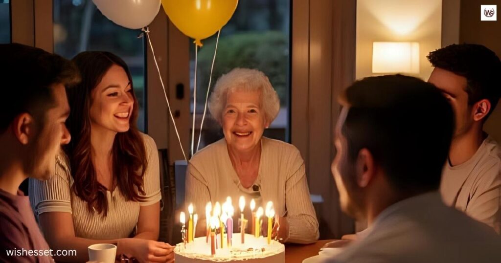 70th Birthday Wishes for Grandmothers
