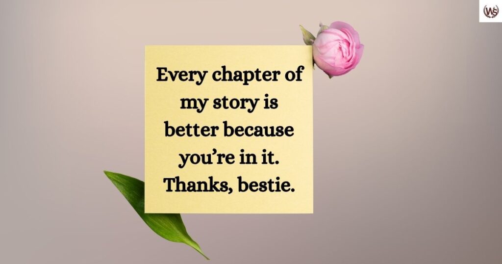 Awesome Thank You Messages for Friends