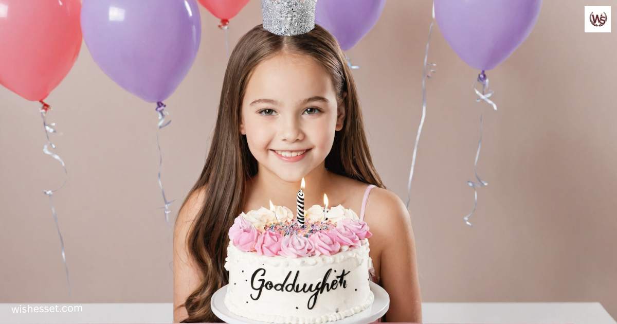 Birthday Wishes for Goddaughter