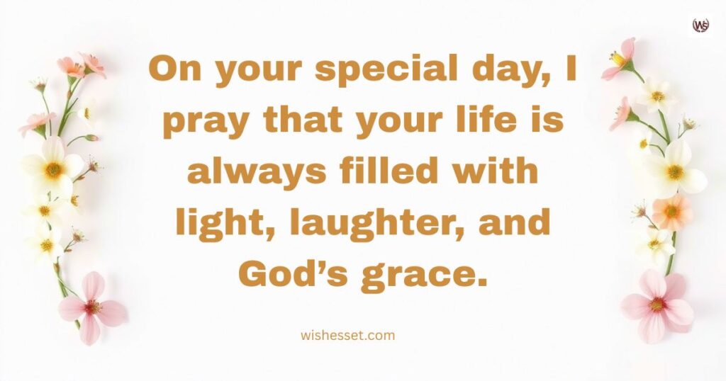 Birthday Blessings for Your Daughter