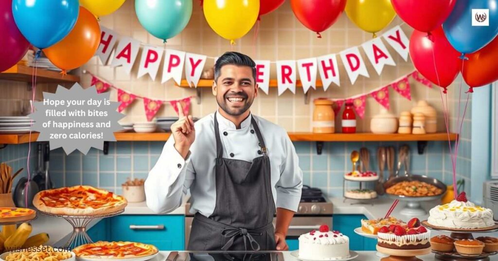 Birthday Wishes for a Chef or Foodie