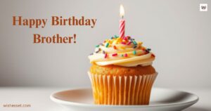 Birthday Wishes for Brother