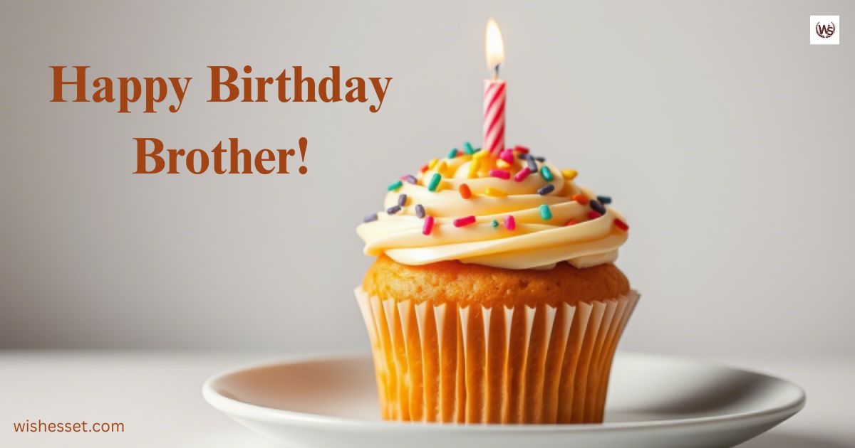Birthday Wishes for Brother