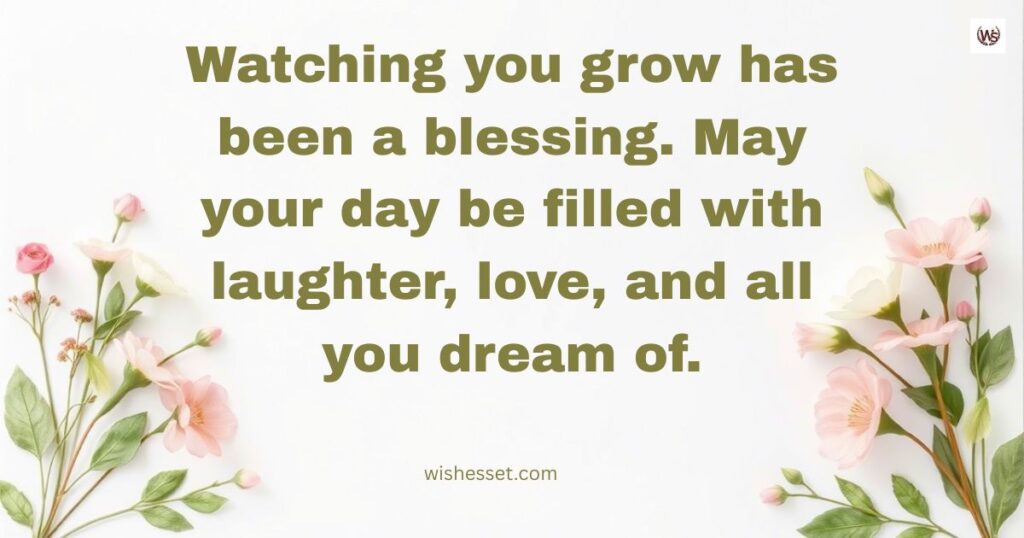 Birthday Wishes for Someone Like a Daughter