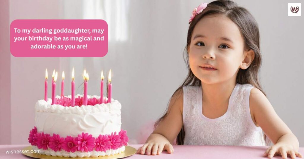 Christian Birthday Wishes for Goddaughter