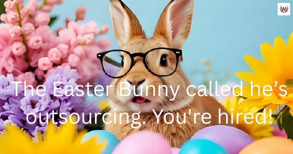 Cute Happy Easter wishes