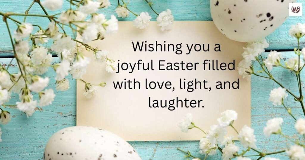Easter Greetings for Cards